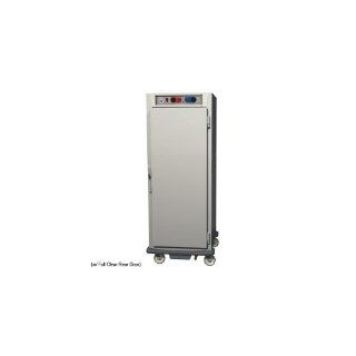 Metro C599 SFS UPFC C5 9 Series Pass Thru Heated Holding and Proofing Cabinet   Clear / Solid Doors   Heaters  