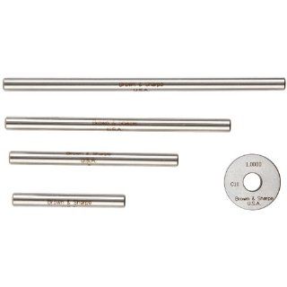 Brown & Sharpe 599 78 Micrometer Standards Set, 1 5" Range (5 Piece Set) Outside Micrometers
