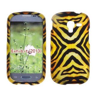 2D Cheetah Skin Samsung Galaxy Exhibit (2013) T599 T Mobile Case Cover Phone Protector Snap on Cover Case Faceplates Cell Phones & Accessories