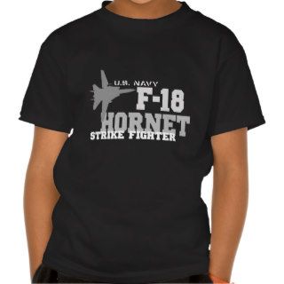 F 18 Hornet   U.S. Navy   Strike Fighter T shirts