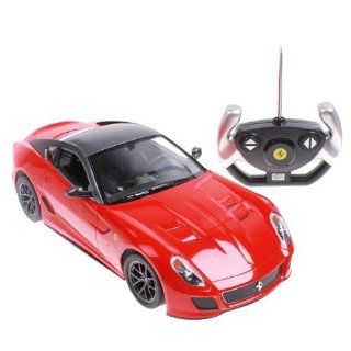 1/14 Scale Ferrari 599 GTO Radio Remote Control Sport Car RC RTR (Red) Toys & Games