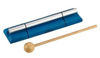 Nino Percussion NINO579L B Large Handheld Energy Chime, Blue Musical Instruments
