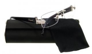 Chopard Eyeglasses VCH 912S BLACK 579 VCH912S at  Mens Clothing store