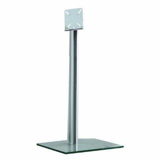 Bentley Mounts AV601 Free Standing Clear Glass TV Stand for 30 Inches Flat Screen TV's Electronics