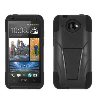 AIMO HypeKick Hybrid Gummy Case with Kickstand for HTC Zara / Desire 601 [Virgin Mobile] Cell Phones & Accessories