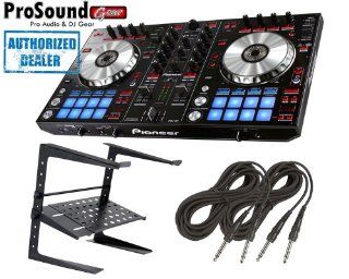Pioneer DDJ Series DDJ SR Digital Performance DJ Controller + Laptop Stand + FREE Cables  Computers & Accessories