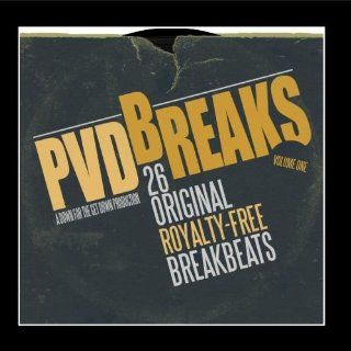 PVD Breaks, Vol. 1. Music