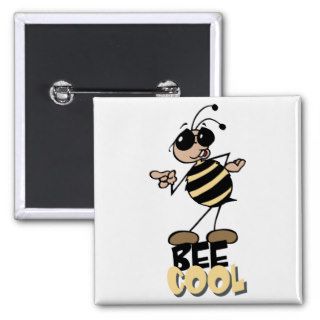 Bee Cool ~ Bumble Bee Word Play Button