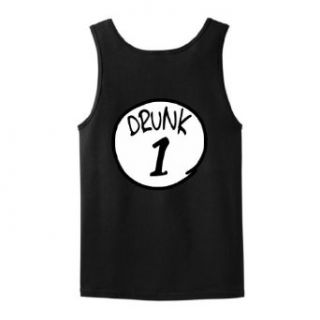 Drunk 1 Tank Top Tank Top And Cami Shirts Clothing
