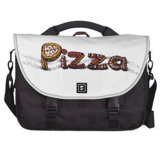 Pizza Doodle Commuter Bags