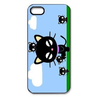Custom Choco Cat Personalized Cover Case for iPhone 5 5S LS 580 Cell Phones & Accessories