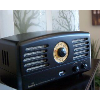 Tesslor R601S Stereo Tube AM/FM Radio, Bluetooth 3.0 Streaming, Incredible Tube Amplified Sound, Vintage Radio Electronics