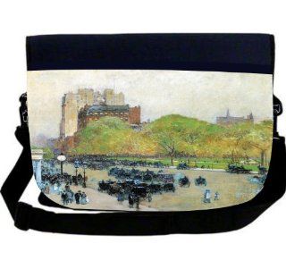 Rikki KnightTM Childe Hassam Art Spring Morning in the Heart of the City Neoprene Laptop Sleeve Bag Computers & Accessories