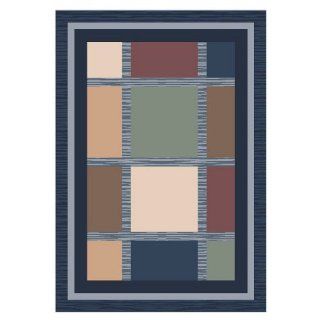 Milliken Pastiche Stainmaster Ababa 7414C / 602 2'8" x 3'10" Royal Area Rug   Area Rug Accessories