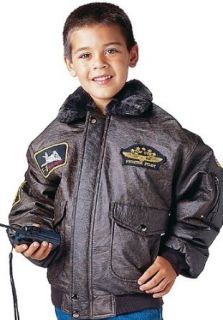 Kids WW11 Aviator Flight Jacket Clothing