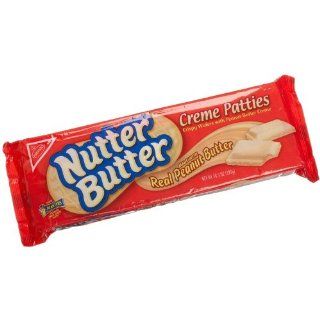 Nutter Butter Peanut Pattie, 10.5 Ounce Bags (Pack of 6)  Peanut Butter Cookies  Grocery & Gourmet Food