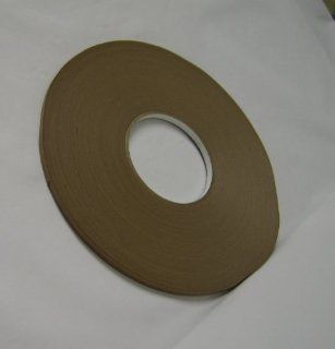 EG 602FB Flatback Masking Tape 1/4" x 180yds. Brown 48 rolls