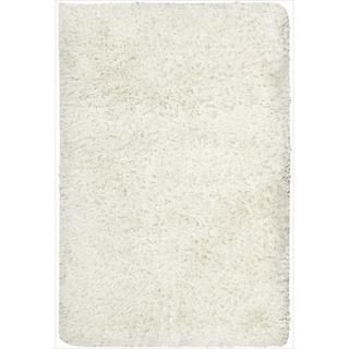 Nourison Hand tufted Style Bright White Rug Nourison 5x8   6x9 Rugs