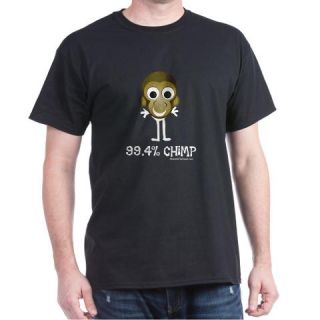  99.4% Chimp Dark T Shirt