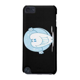 Smiling Tooth Cartoon Character Always Floss iPod Touch 5G Cases