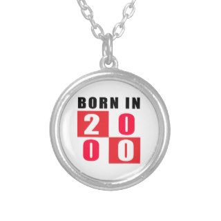 Born In 2000 Birthday Designs Custom Jewelry