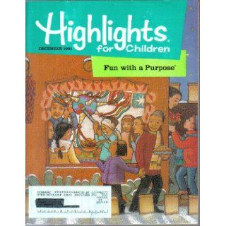 Highlights for Children December 2001 Issue 602 Kent Brown, Black.White Illustrations Books