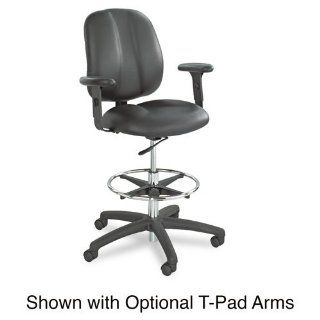 Height Adjustable Drafting Chair with Swivel  Desk Chairs 