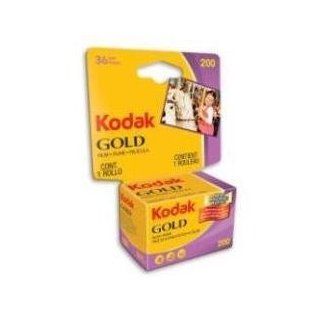 Kodak Gold 200 Color Negative Film (ISO 200) 35mm 36 Exposures, 603 3997  Photographic Film  Camera & Photo