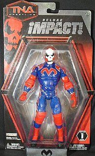 TNA Wrestling Deluxe Impact Series 1 Action Figure Suicide Toys & Games