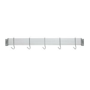 Cuisinart 33 in. Bar Wall Pot Rack in Brushed Stainless CRBW 33B
