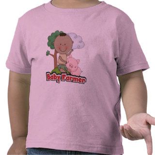 Baby Farmer With Pig Tshirts and Gifts