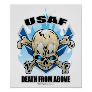 USAF Death Above Print