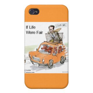 Romney's Irish Setters Funny Gifts Cards Etc Covers For iPhone 4