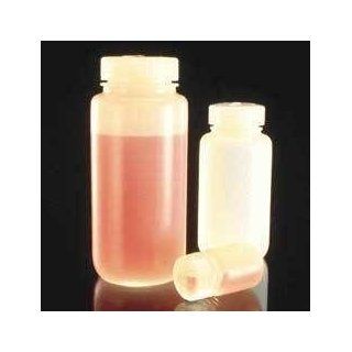 Nalge Nunc Laboratory Bottles, High Density Polyethylene, Wide Mouth, NALGENE 2104 0008, Health & Personal Care