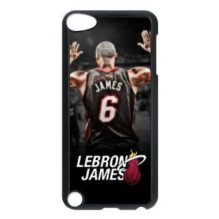 Custom Lebron James Case For Ipod Touch 5 5th Generation PIP5 604 Cell Phones & Accessories