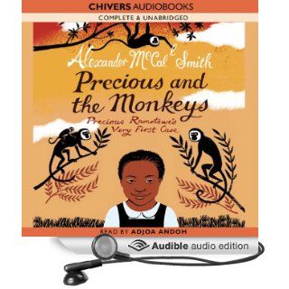 Precious and the Monkeys (Audible Audio Edition) Alexander McCall Smith, Adjoa Andoh Books