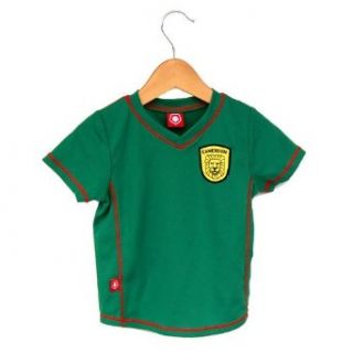Cameroon Soccer Toddler Jersey Clothing