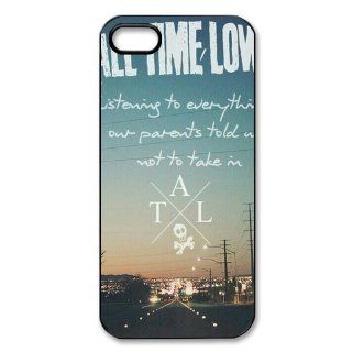 Personalized All Time Low Hard Case for Apple iphone 5/5s case AA605 Cell Phones & Accessories