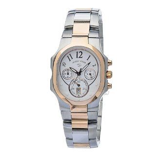 Philip Stein Women's 22 TRG FRG SSTRG Quartz White Dial Stainless Steel Watch Watches