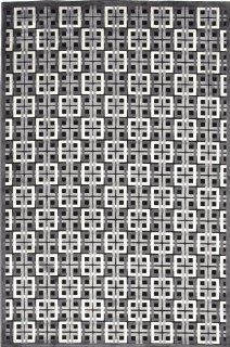 Addison and Banks AMZ_FB0302 Modern Geometric Pattern Viscose/Chenille Rug, 5 by 7.6 Feet   Area Rugs