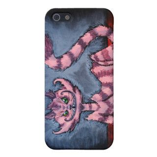 The Cheshire Cat and the Tea Rat iPhone 5 Case