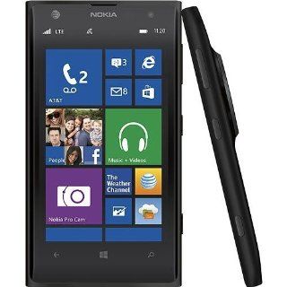 Nokia Lumia 1020 Unlocked AT&T 32GB   41MP ZEISS Lens HD Windows 8 Black Cell Phones & Accessories