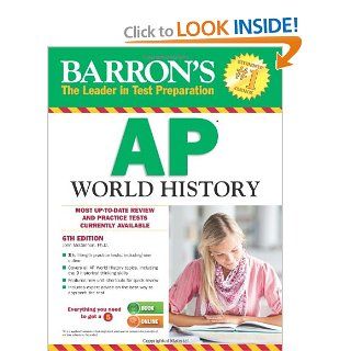 Barron's AP World History, 6th Edition John McCannon 9781438002729 Books