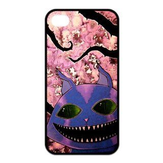 Customize Alice in Wonderland Case for Iphone 4/4s Cell Phones & Accessories