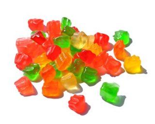 Wild Fruity Tiny Gummi Bears, 16 Oz  Gummy Candy  Grocery & Gourmet Food