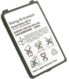 SONY ERICSSON OEM BST 30 BATTERY J210 Z500i Z502 Cell Phones & Accessories
