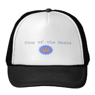 King of the Noobs Mesh Hat