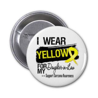 Sarcoma Ribbon For My Daughter in Law Pins