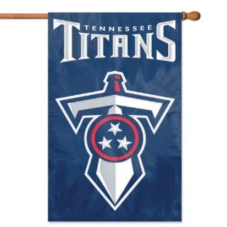 AFTE Titans 44x28 Applique Banner   Outdoor Flags