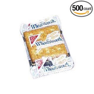 Wheatsworth Stone Ground Cracker   0.22 oz. packet, 500 per case